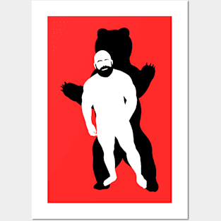 Spirit Animal - Bear Posters and Art